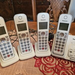 Panasonic Cordless Phone Set with Base